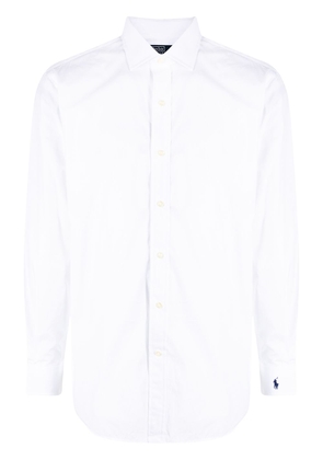 Polo Ralph Lauren long-sleeve cotton dress shirt - White