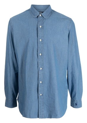 Polo Ralph Lauren long-sleeve Indigo Chambray Shirt - Blue