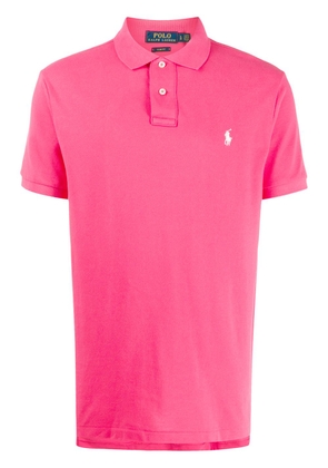 Polo Ralph Lauren embroidered logo polo shirt - Pink