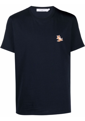 Maison Kitsuné Chillax Fox cotton T-shirt - Blue
