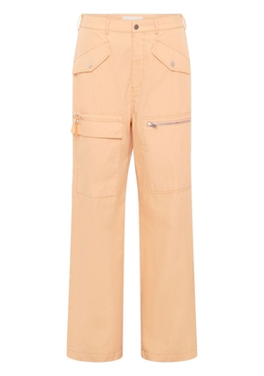 Dion Lee multi-pocket slouched trousers - Orange