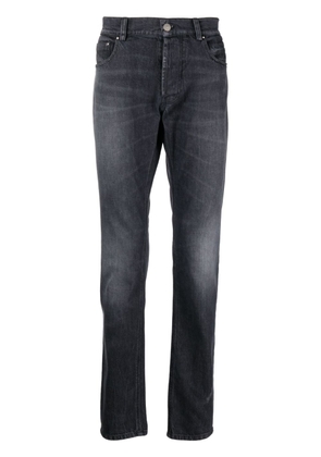 Roberto Cavalli straight-leg cotton jeans - Blue