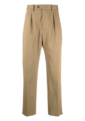 ETRO side-stripe detail trousers - Neutrals