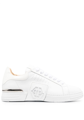 Philipp Plein Hexagon low-top sneakers - White