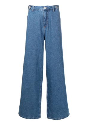 MISCI Chanfro wide-leg jeans - Blue