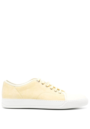 Lanvin DBB1 suede sneakers - Yellow