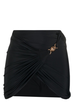 Versace Medusa '95 wrap skirt - Black