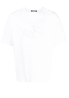 Spoonyard graphic-print short-sleeve T-shirt - White
