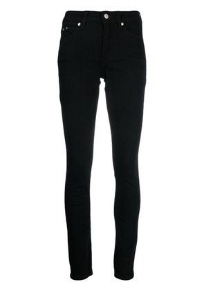 Calvin Klein Jeans skinny-cut denim trousers - Black