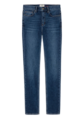 Zadig&Voltaire mid-rise slim-cut jeans - Blue