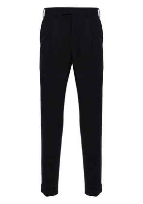 PT Torino mid-rise tailored trousers - Blue