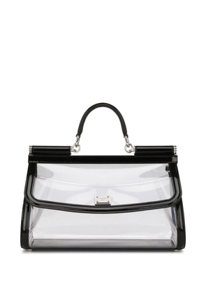 Dolce & Gabbana KIM DOLCE&GABBANA medium Sicily top-handle bag - Black