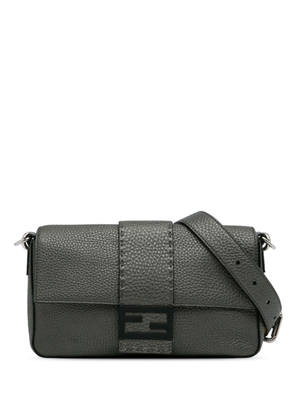 Fendi Pre-Owned 2010-2017 Selleria Convertible Waist Bag satchel - Grey