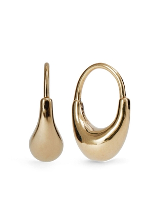 Otiumberg small Roscida hoop earrings - Gold