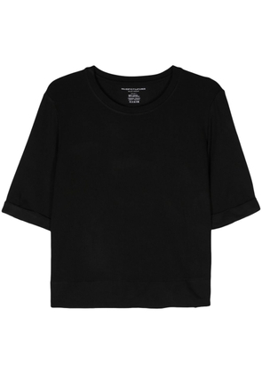 Majestic Filatures cuffed-sleeves jersey T-shirt - Black