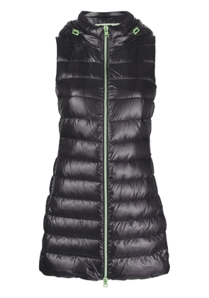 Herno quilted hooded gilet - Black