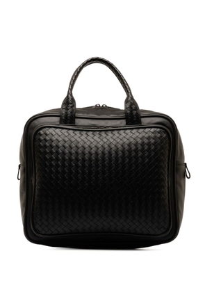 Bottega Veneta Pre-Owned 2012-2023 Intrecciato leather handbag - Black