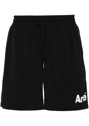 ARTE Samuel logo-print bermuda shorts - Black