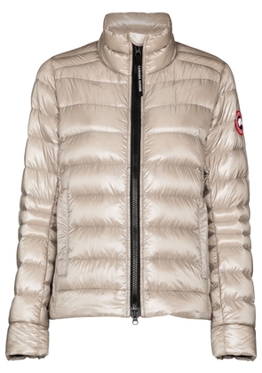 Canada Goose Cypress quilted jacket - Silver