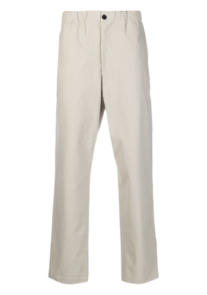 Norse Projects mid-rise straight-leg trousers - Neutrals