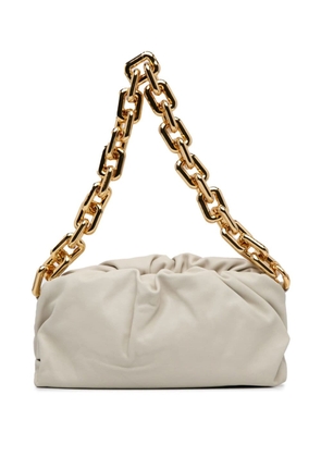 Bottega Veneta Pre-Owned 21th Century The Chain Pouch shoulder bag - White