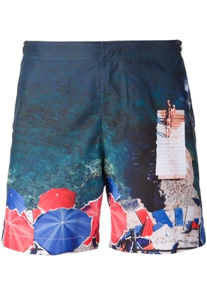 Orlebar Brown 'Bulldog' swim shorts - Blue