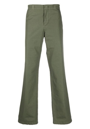 ASPESI straight-leg cotton trousers - Green
