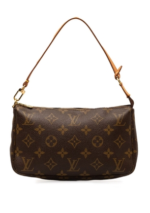 Louis Vuitton Pre-Owned 2001 Monogram Pochette Accessoires shoulder bag - Brown