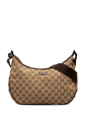 Gucci Pre-Owned 2000-2015 GG Canvas crossbody bag - Brown