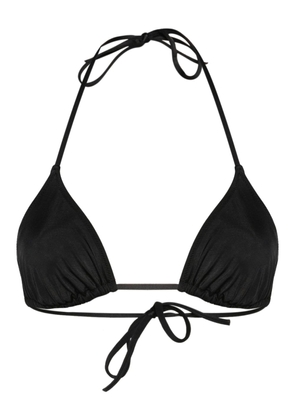 Dsquared2 tie-fastening bikini top - Black