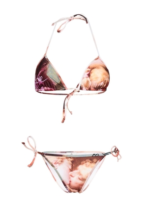 Vivienne Westwood The Kiss triangle-cup bikini - Pink