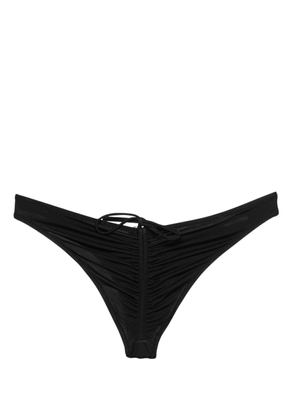 Dsquared2 gathered-detail bikini bottom - Black