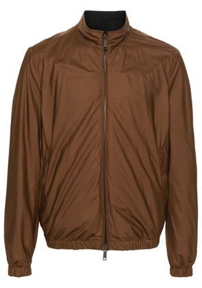 Zegna reversible lightweight jacket - Brown