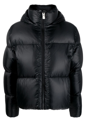 Givenchy logo-print padded jacket - Black