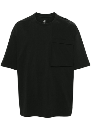 Thom Krom contrast crew-neck T.-shirt - Black
