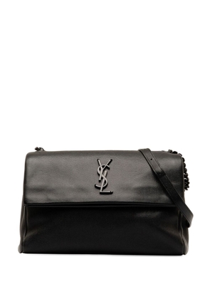 Saint Laurent Pre-Owned 2019 Medium Grain De Poudre West Hollywood crossbody bag - Black