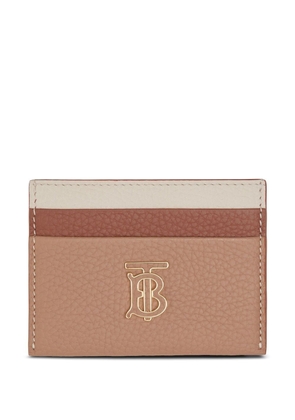 Burberry TB Tri-tone card case - Brown