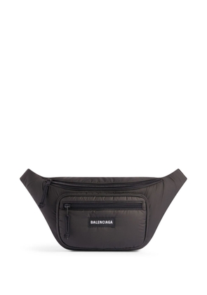Balenciaga Explorer padded belt bag - Black