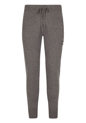 Dolce & Gabbana wool-cashmere track pants - Grey