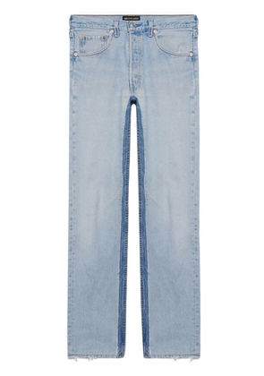Balenciaga straight-leg jeans - Blue