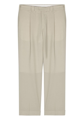 PT Torino mid-rise tailored trousers - Neutrals