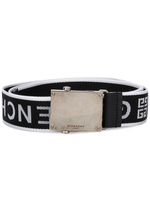 Givenchy logo-strap belt - Black