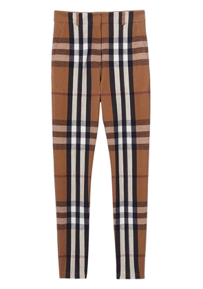 Burberry Vintage Check Jodhpur trousers - Brown