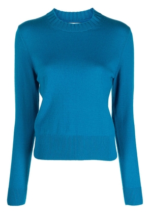 Chinti & Parker long-sleeve knitted jumper - Blue