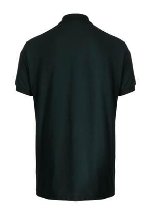 Lacoste logo-print cotton-blend polo shirt - Green