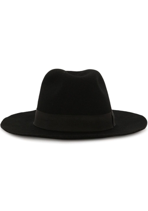 Dolce & Gabbana virgin wool Fedora hat - Black