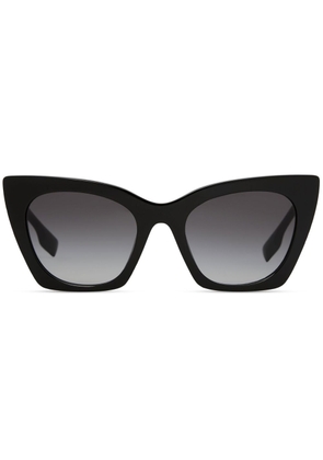 Burberry oversized cat-eye sunglasses - Black