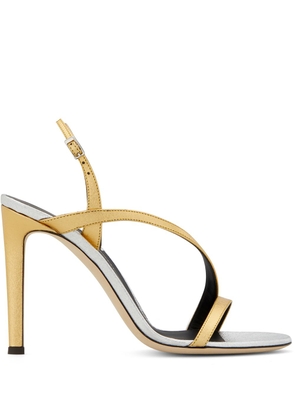 Giuseppe Zanotti Polina high-heel sandals - Gold