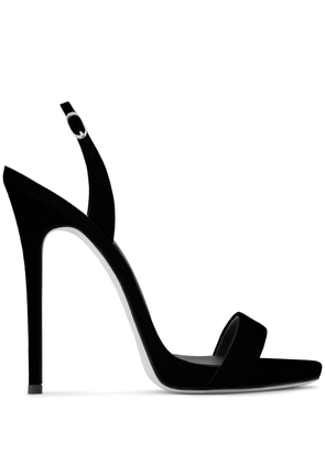 Giuseppe Zanotti Sophie slingback sandals - Black
