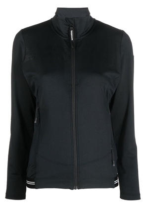 Rossignol Eco logo-patch zip-up sweatshirt - Black
